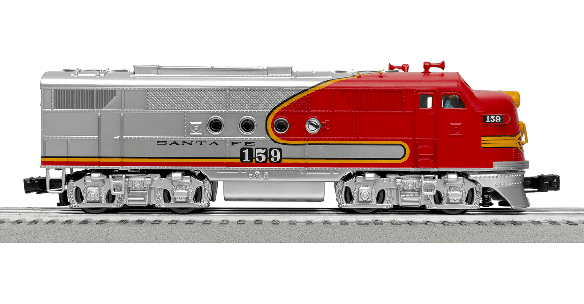 Santa Fe Engine 159